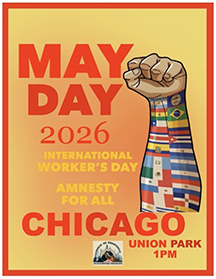2026 May Day Poster